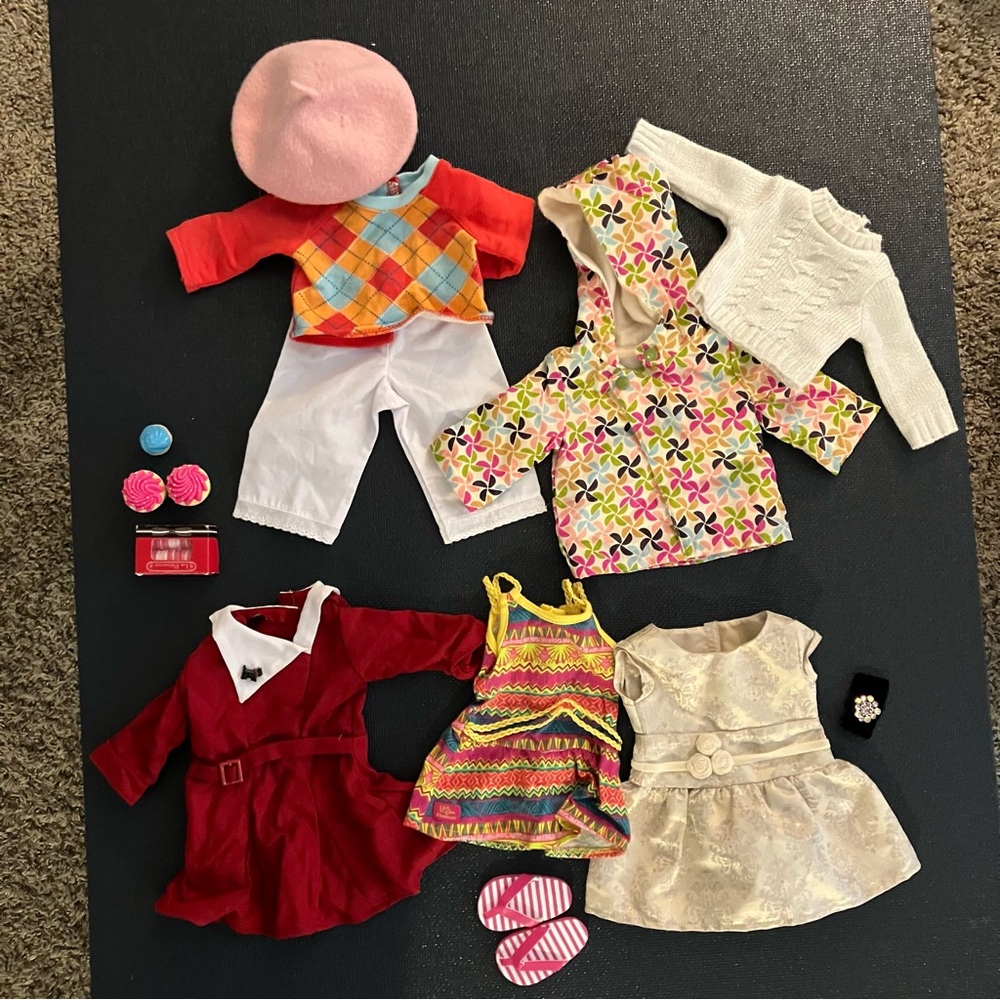 Authentic American Girl Doll Clothes